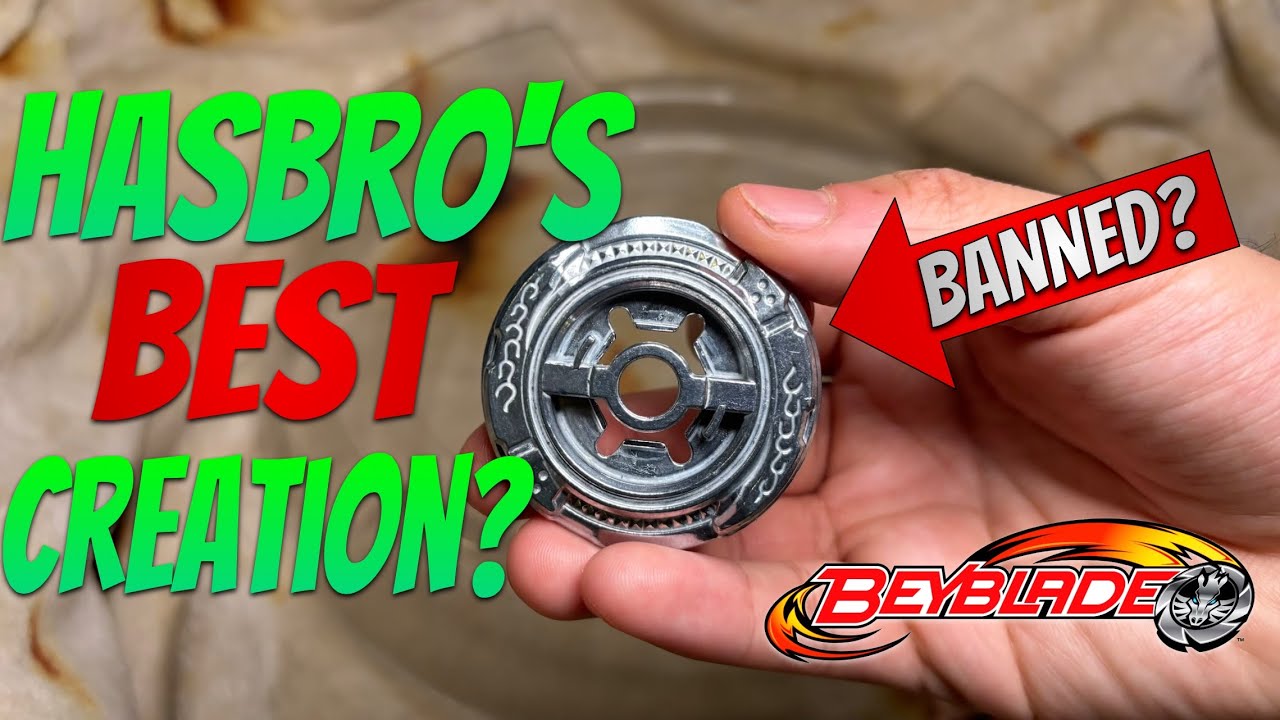Действительно ли Hasbro Scythe сверхмощный? (Beyblade Metal Fight)
