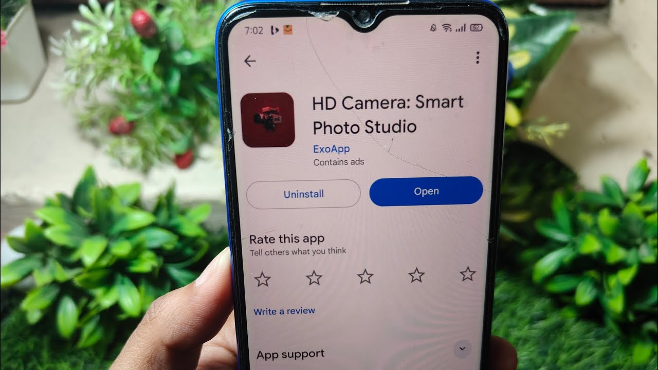 Hd Camera smart photo studio app kaise use kare !! How to use hd camera smart photo studio app 