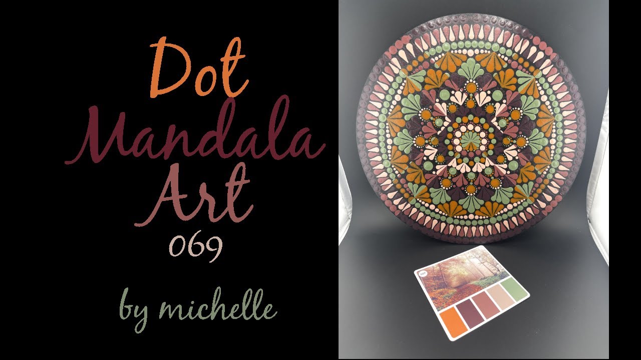 mandala 069 by michelle