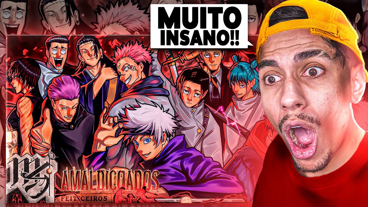 FINALMENTE SAIU !! React Feiticeiros (Jujutsu Kaisen) - Amaldiçoados ‹ Ine Games ›