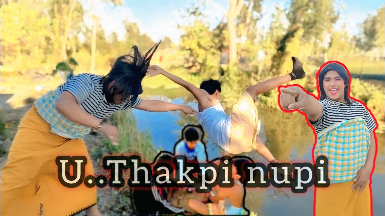 U.. Thakpi nupi 🍻😂#comedyvideo 