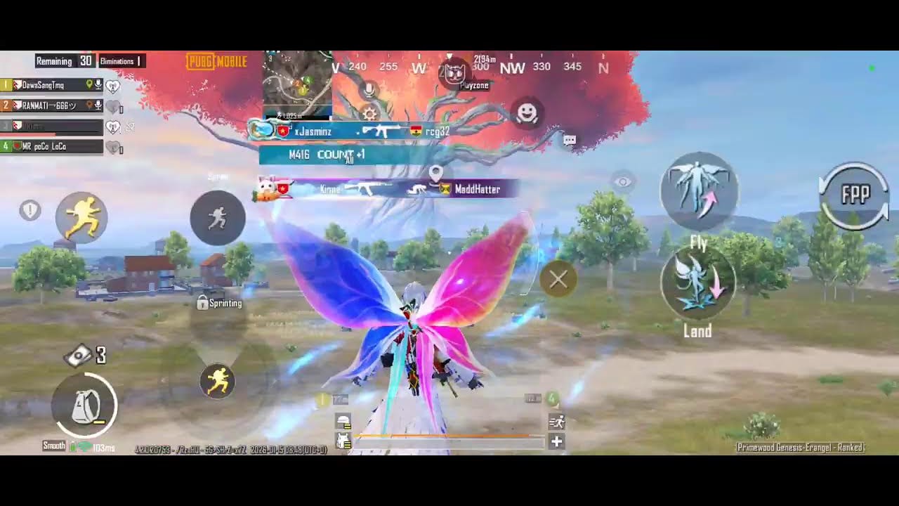 Grinding for ace Pubg mobile Ani RAMAILO Guff Dai haru ko