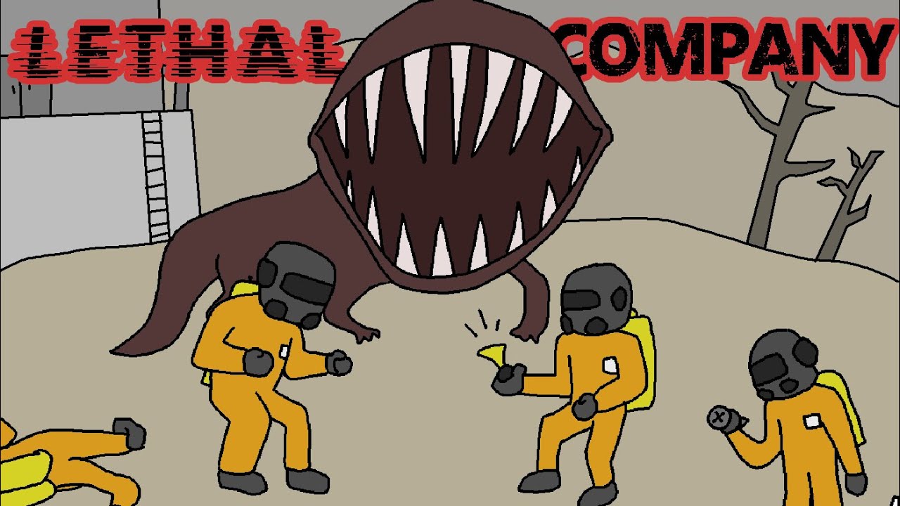 Lethal Company is my new favorite horror game
