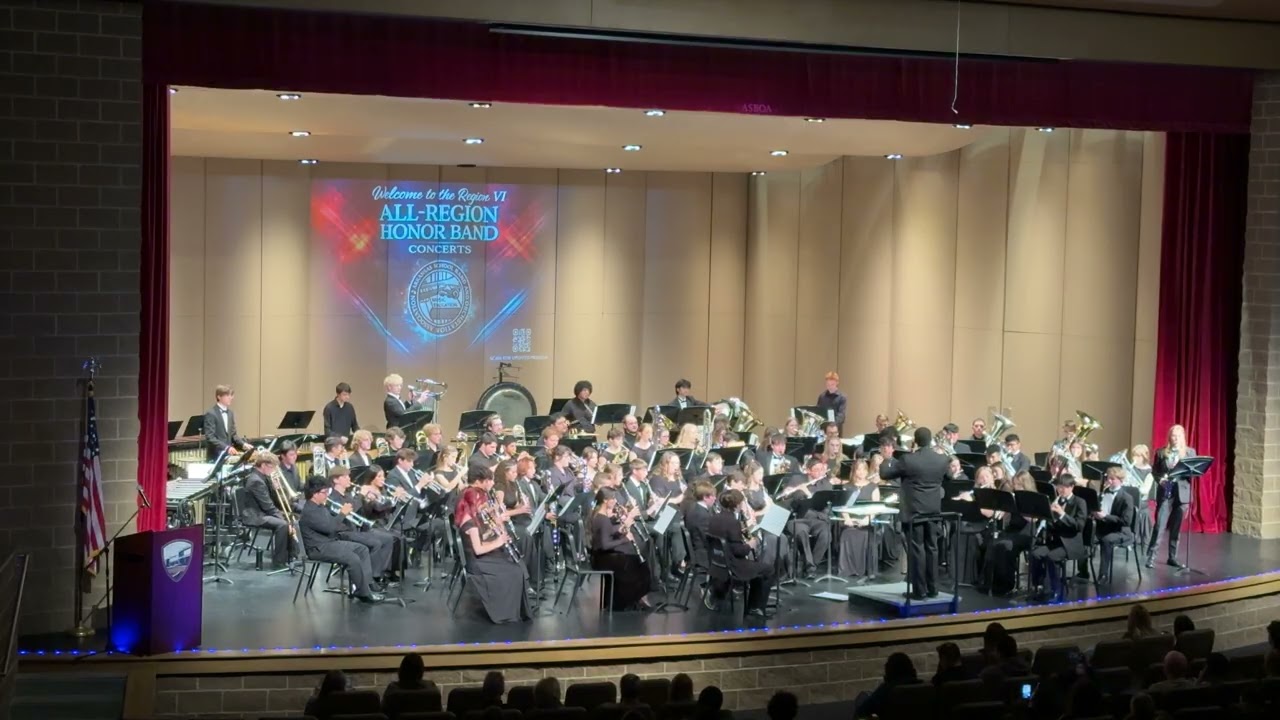 All Region Band January 2026 Kate Song 3