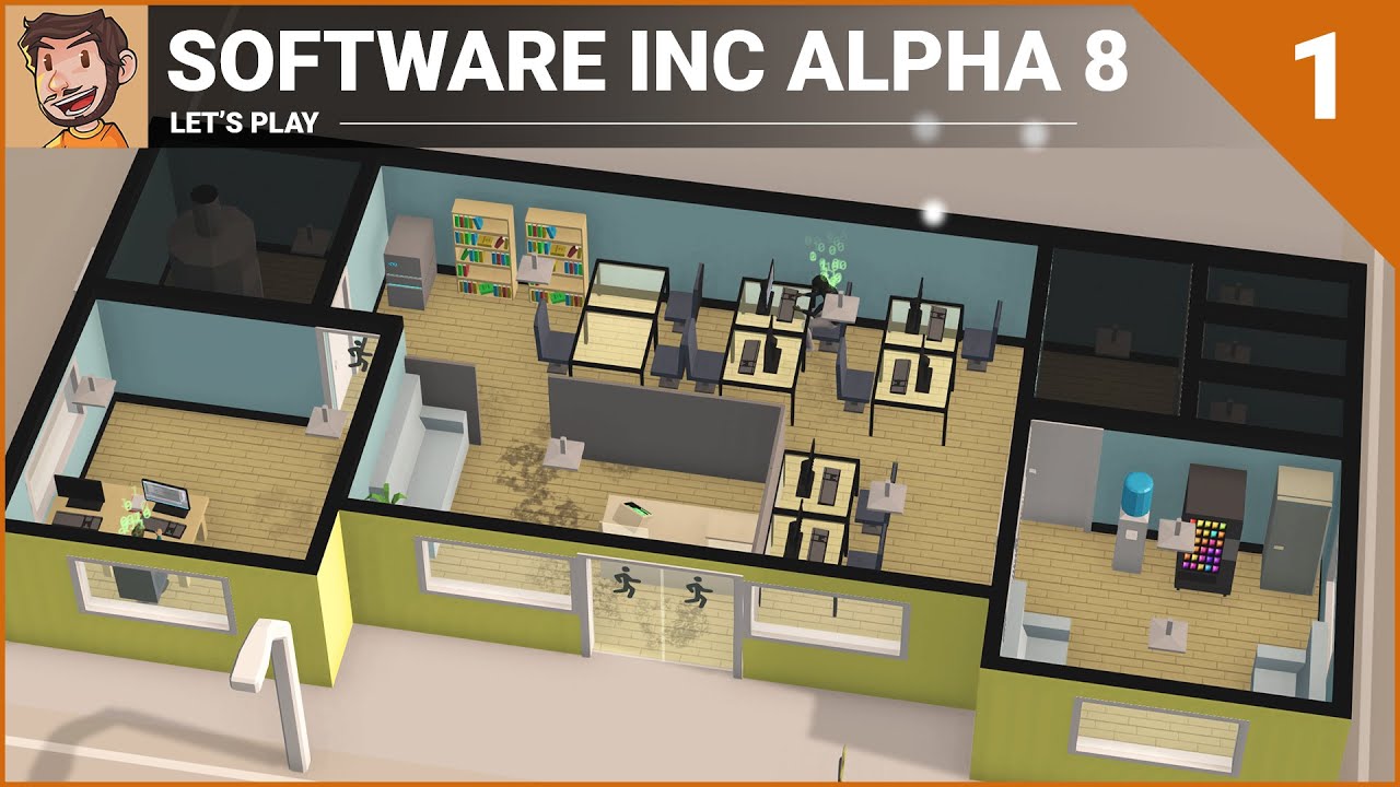 Let's Play - Software Inc Alpha 8 - Part 1