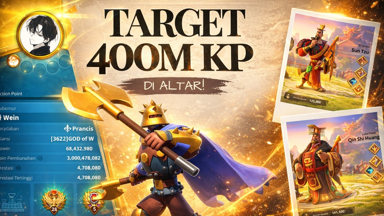 WAR ALTAR KEGELAPAN PART 3