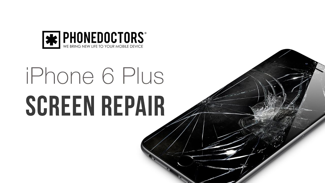 How to: iPhone 6 Plus Screen Repair Video - Easy