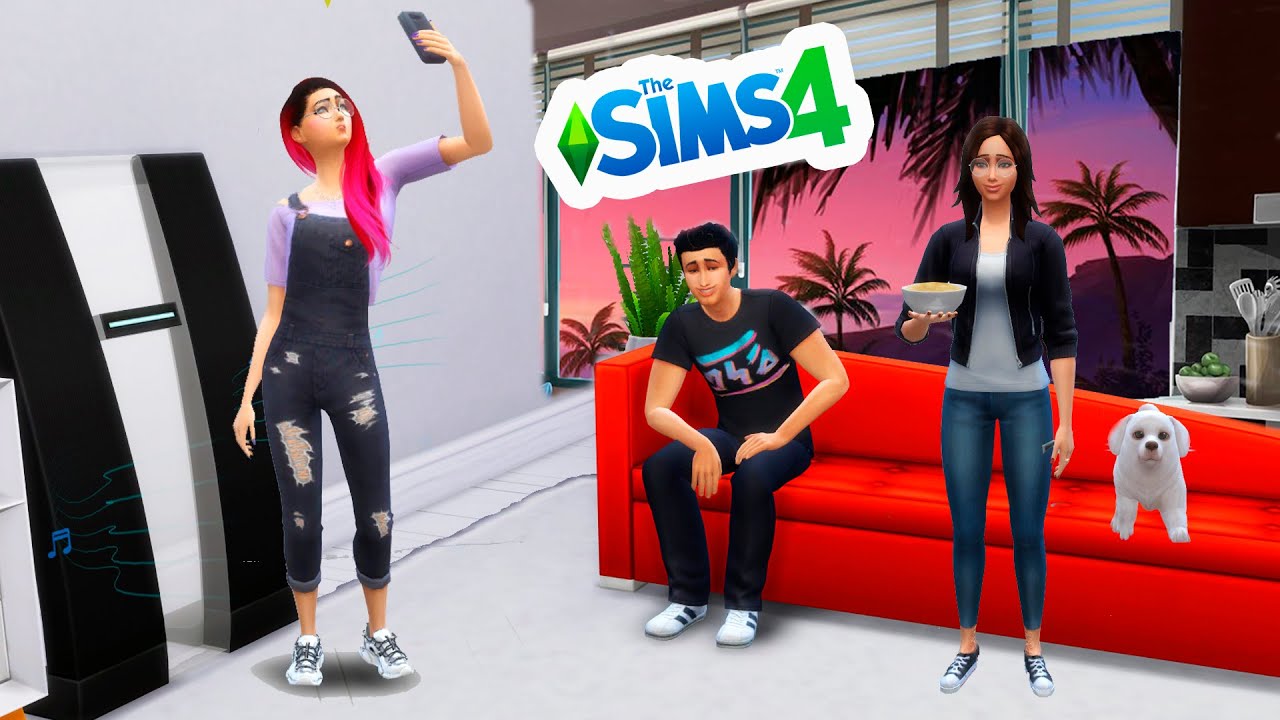 THE SIMS 4 - CRIEI A FAMÍLIA LULUCA NO THE SIMS 4 | Luluca Games