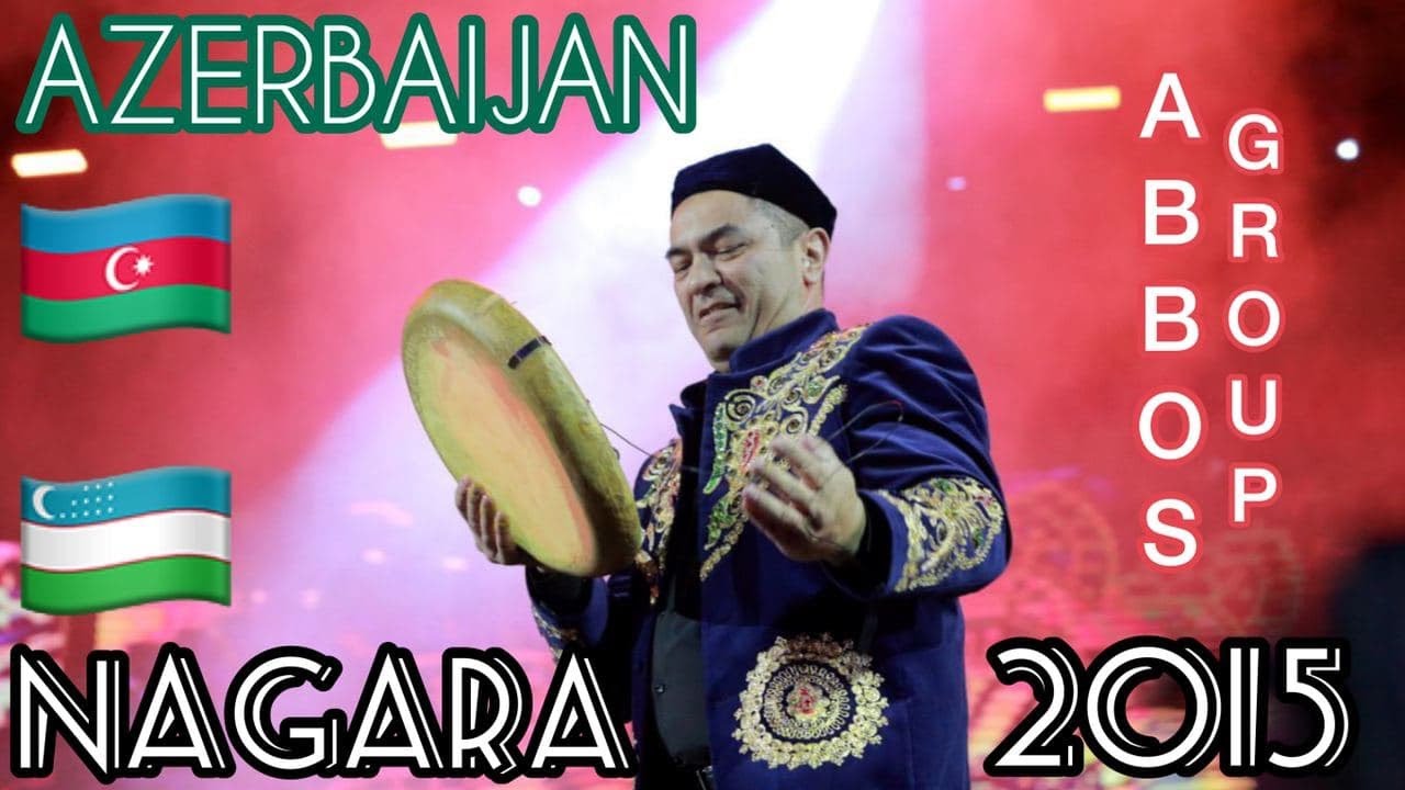 ABBOS KOSIMOV | ABBOS GROUP | NAGARA 2015 | AZERBAIJAN | DOYRA DOIRA DAFF | DARBUKA |@AbbosKosimov