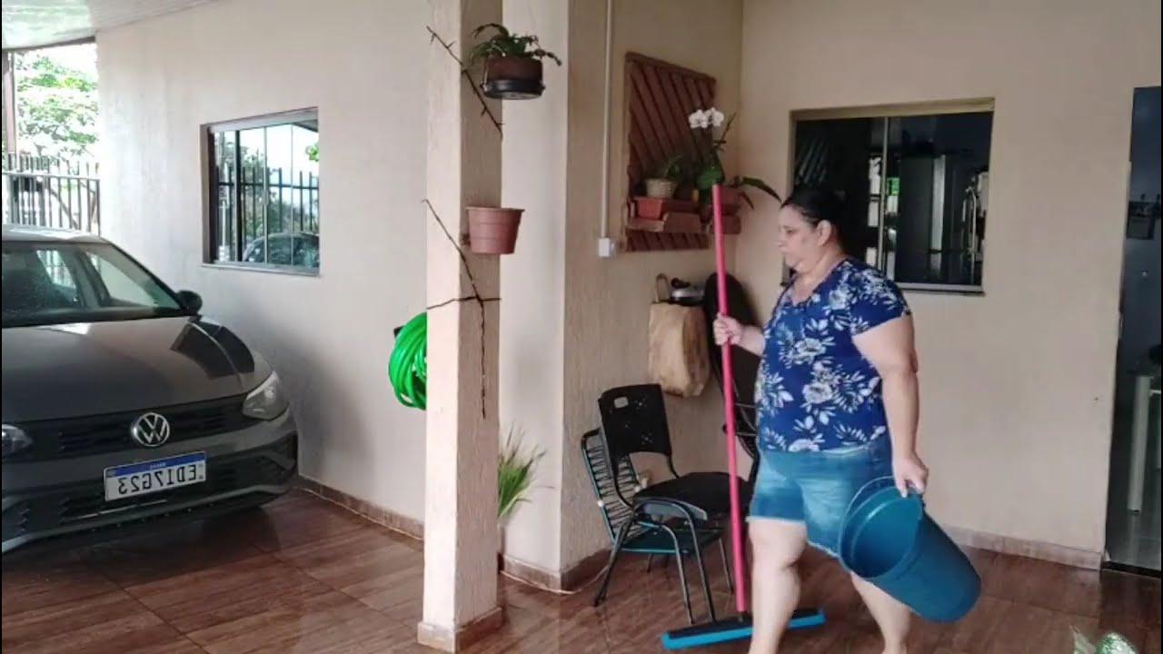 Rotina diária/mostrando ponto turístico da minha cidade.