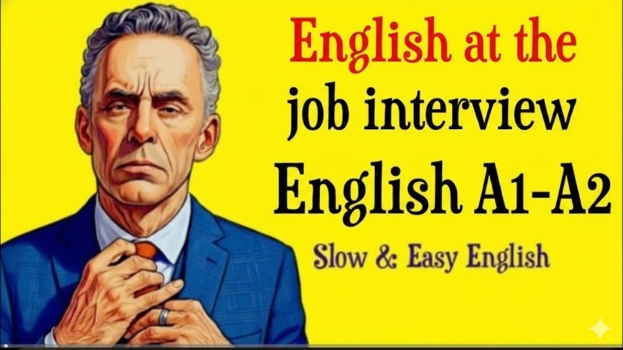 English Speaking for Job Interview | Simple Interview English Practice