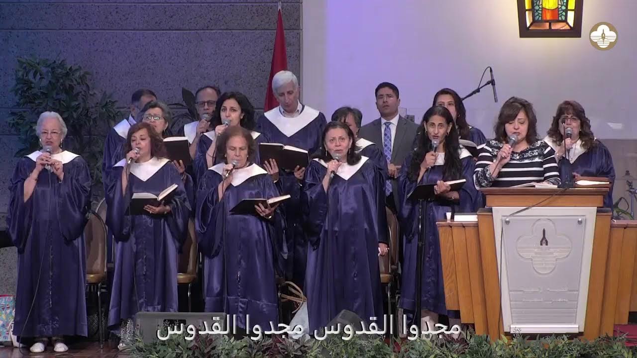 اجتماع صباح الاحد - ٢ يونيو ٢٠٢٤ - ماجي منير