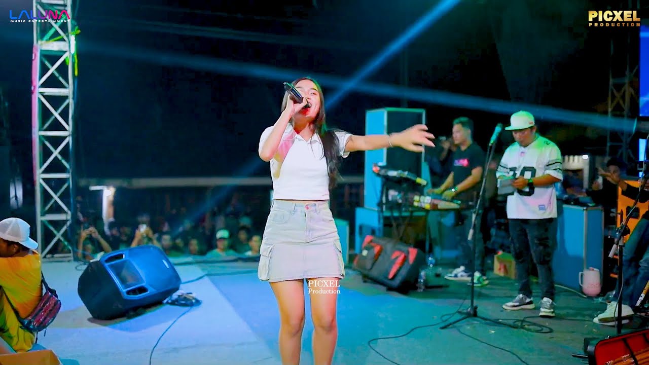 LALUNA MUSIC - AKU YANG TERSAKITI SAHMA FELA - HAPPY PARTY LASKAR KI AGENG PURO -WINONG