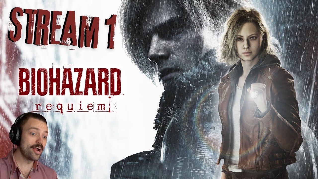 Is Leon actually BABYGURL?? | Resident Evil: Requiem [Stream 1]