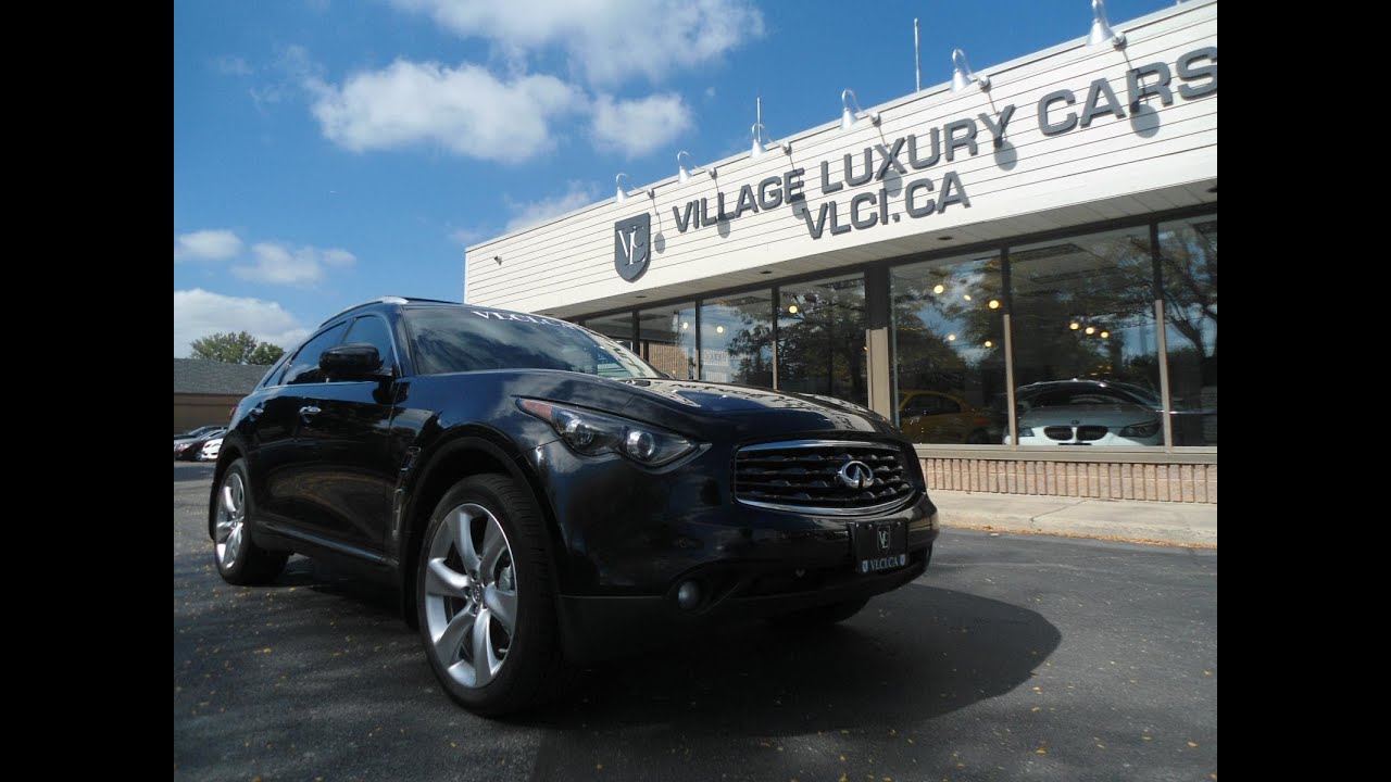 2010 Infinity FX50s in review - Village Luxury Cars Toronto