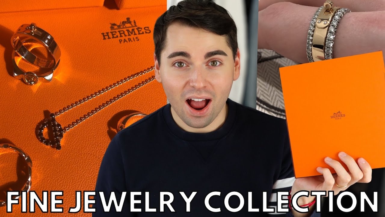 HERMES JEWELRY COLLECTION: TOP 5 FINE JEWELRY FROM MY ENTIRE COLLECTION | BETTER THAN CARTIER?