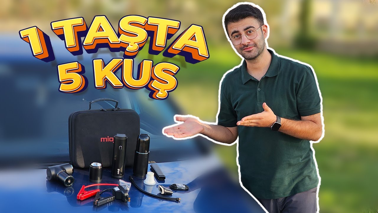 Tek ürün fiyatına 5 farklı ürün | Her arabada olması gereken o çanta 
