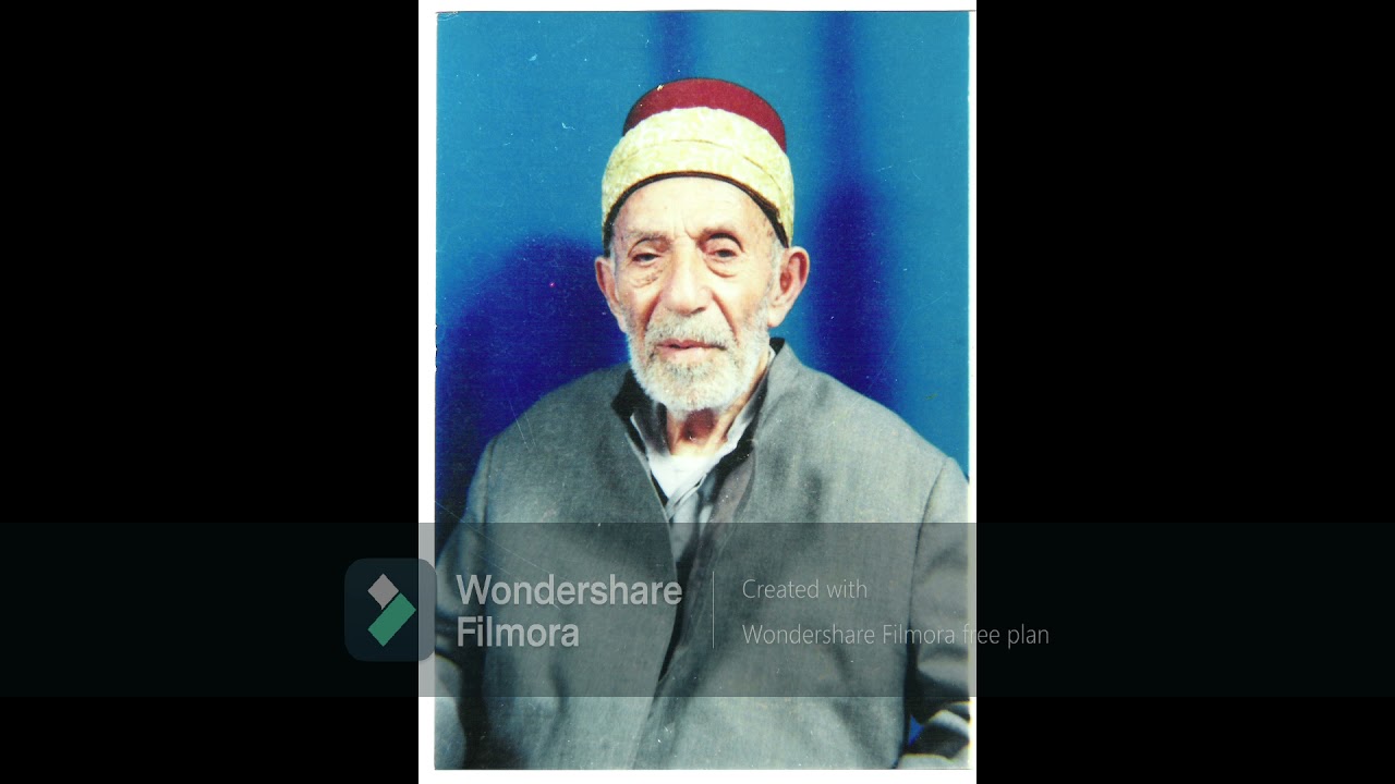 طال شوقي - بصوت سيدي الشيخ محمد هاشم البغدادي الجيلاني قدس الله تعالى سره.