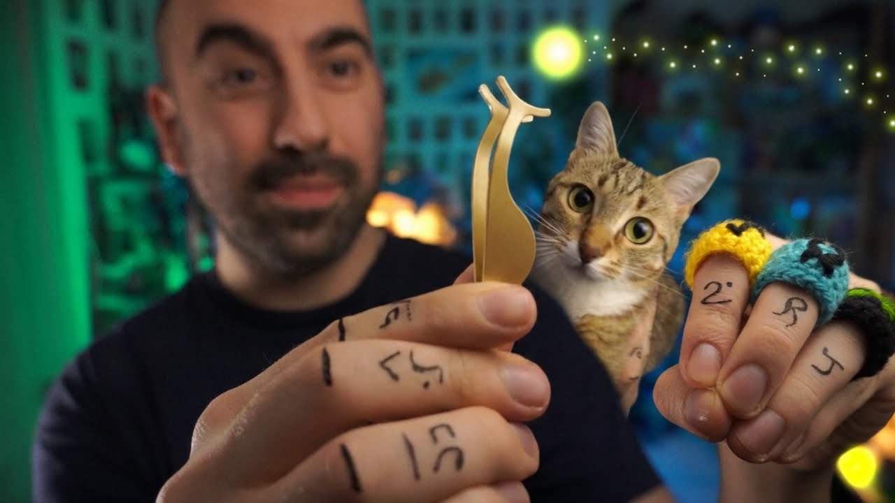 Twoje czakry zostaną dziś wieczorem wyr&oacute;wnane ✨ Terapia energetyczna ASMR Reiki i ruchy dłoni