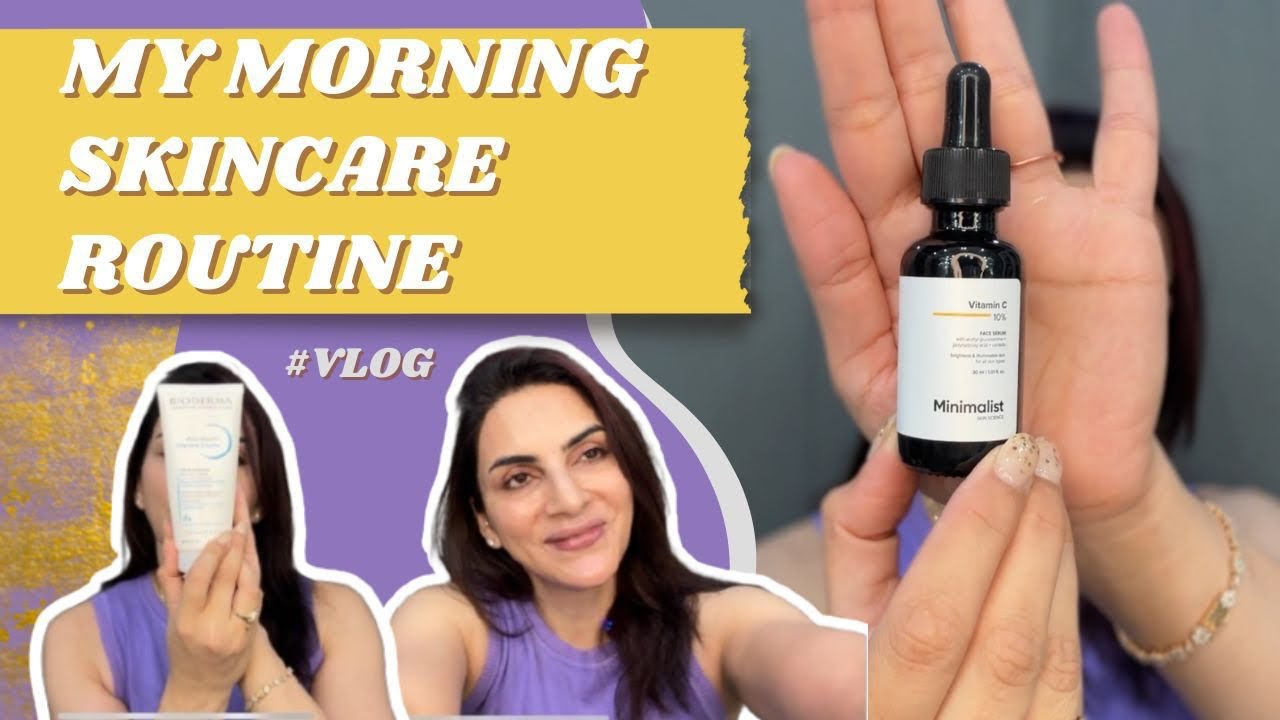My Morning SkinCare Routine 😍😍