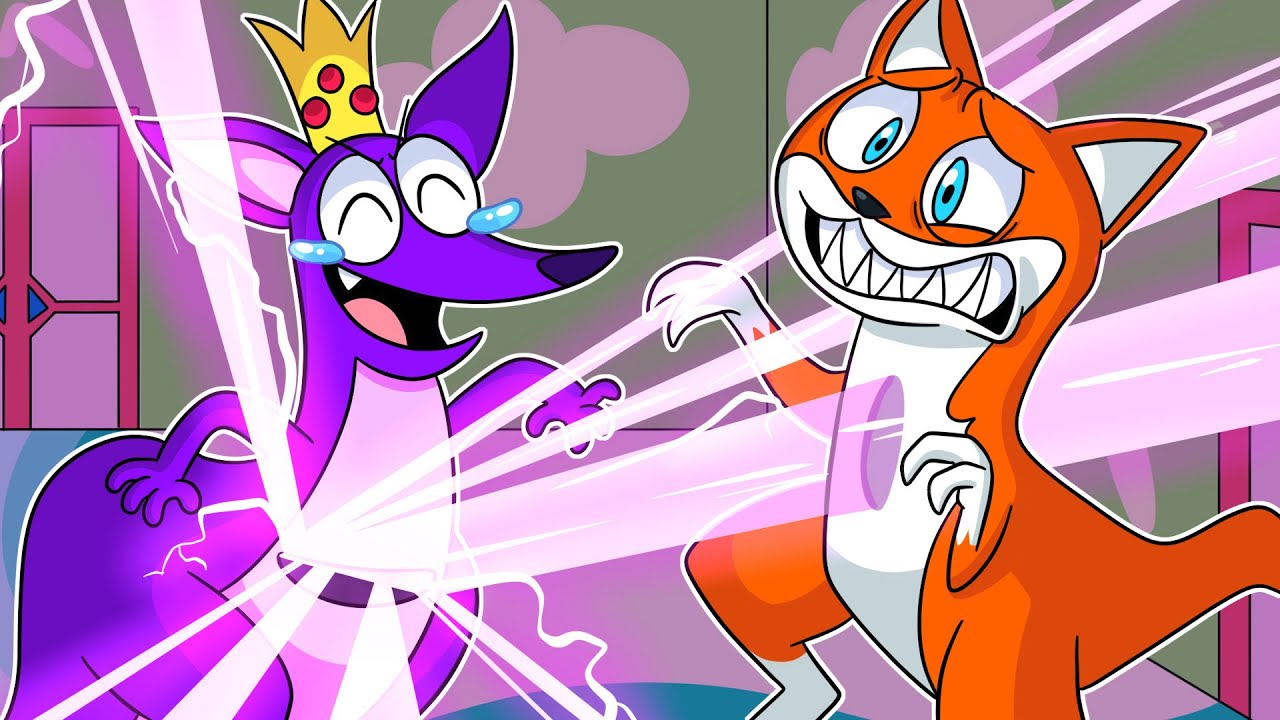 QUEEN BOUNCELIA LAUGHS KILL KITTYSAURUS?! Garten of Banban 4 Animation