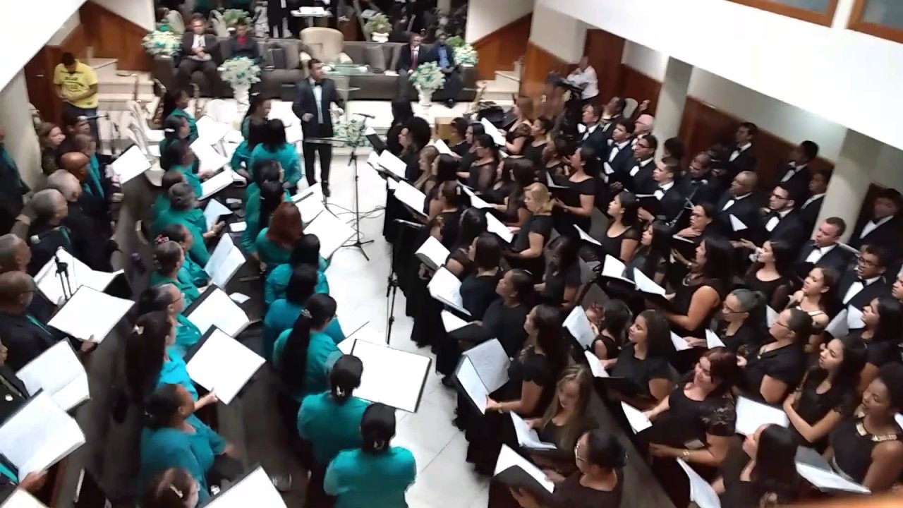 O meu guia protetor - Coral Voz Angelical (Ipatinga-MG) e Coral IEADEPS (Porto Seguro-BA)