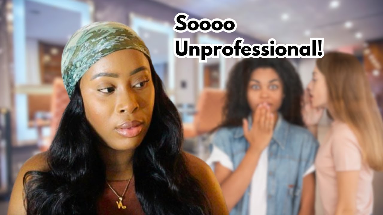 Storytime: I just wanted my hair done! The most unprofessional hair salon I've been to | Liallure