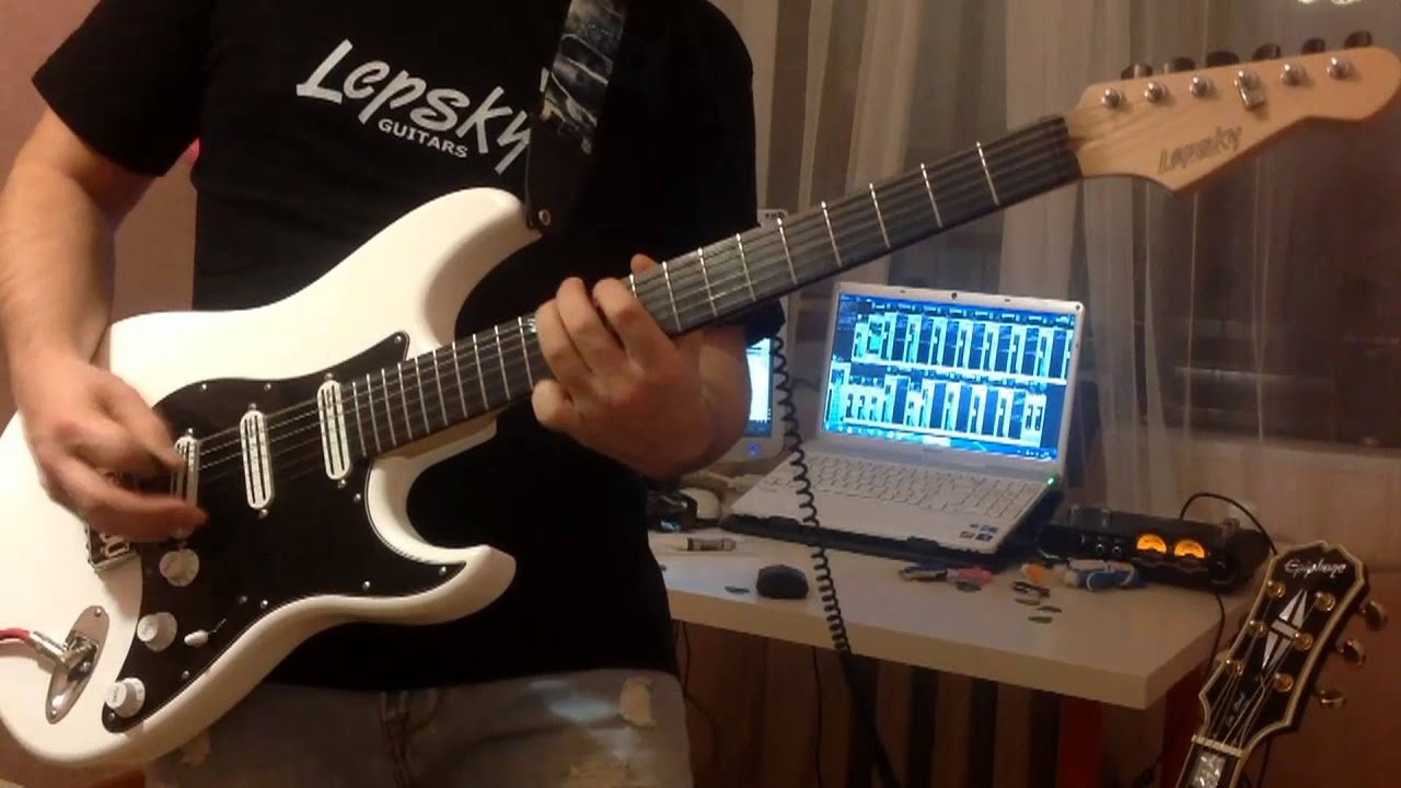 Going in Your Town - Live Play Lepsky S Model Custom VZ