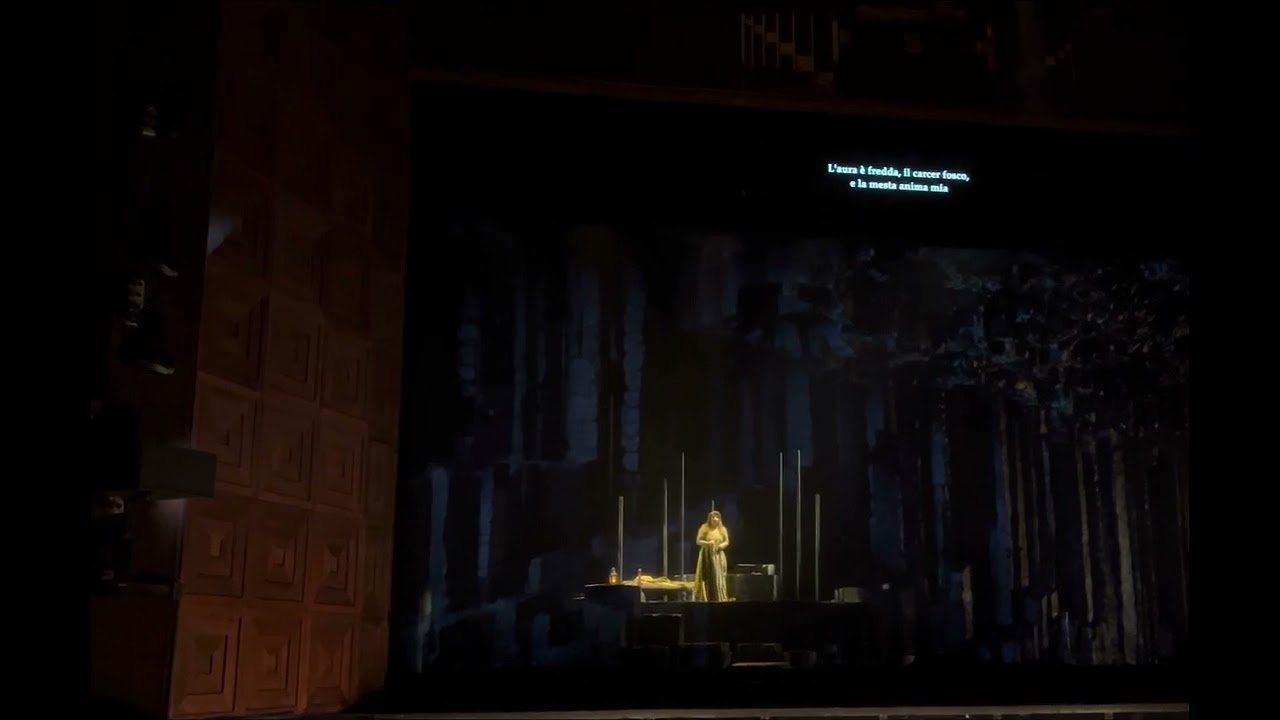 Marta Mari-  “ L’altra notte in fondo al mare “ Mefistofele, A.Boito