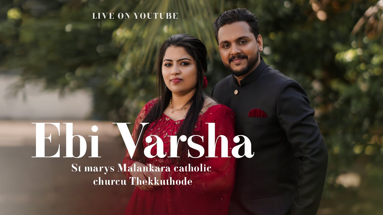 EBI  & VARSHA | WEDDING DAY | MD FILMS |