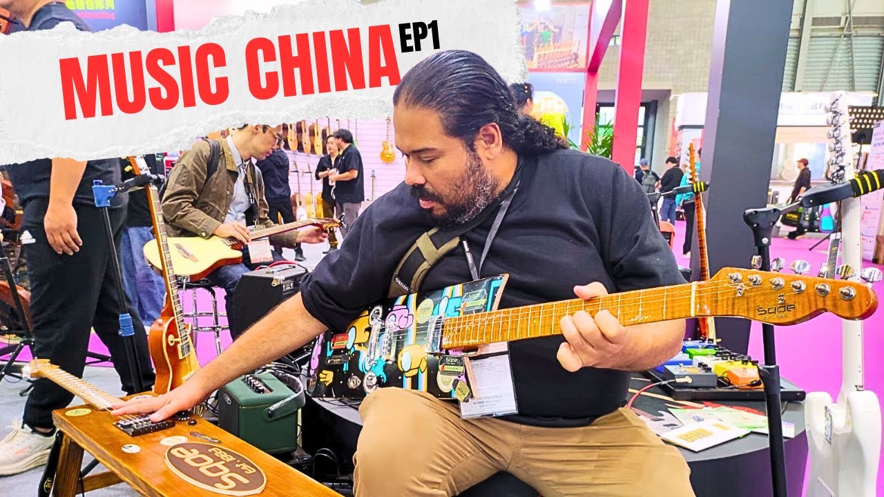 MUSIC CHINA - EP1