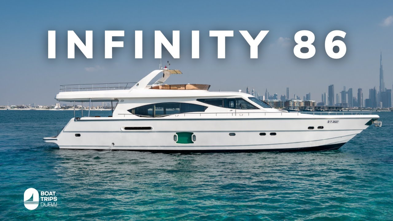 Boat Trips Club - Infinity 86