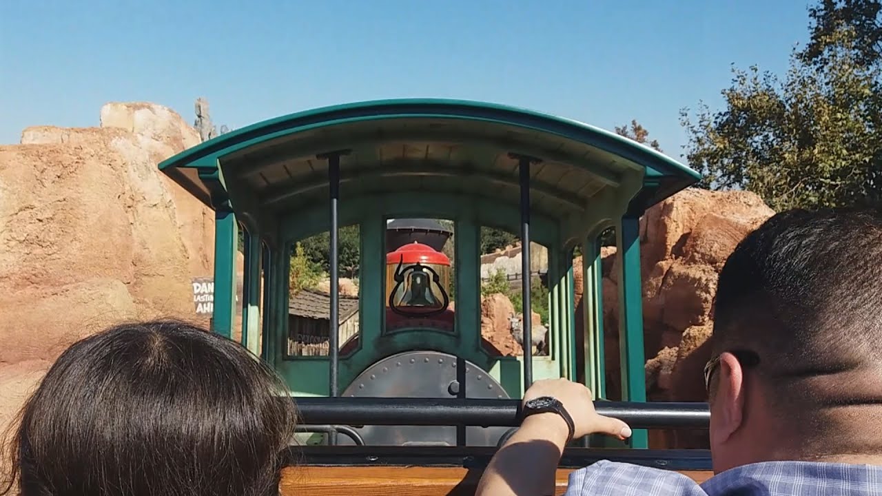 Big Thunder Mountain Railroad 2019 HD POV Disneyland California