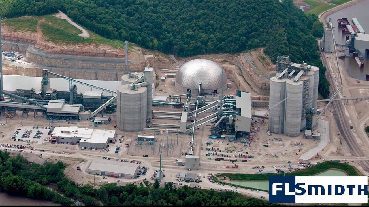 FLSmidth Pneumatic Conveying for the Cement Industry