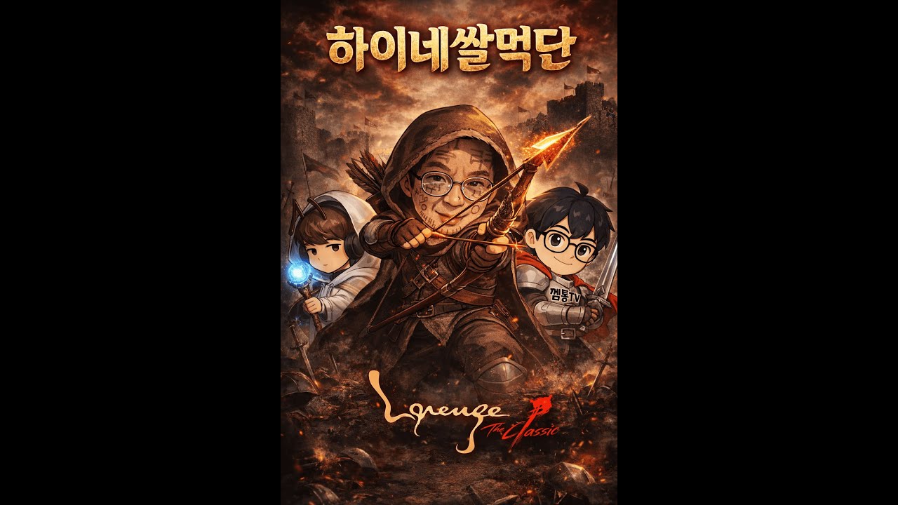 리니지클래식 하이네섭 라인들뭔데??옷을벗어야 깡패인줄아나?개꿀쟁중 다수와쌈 살아있노 40대중후반 최강깐뜨롤(#아이템매니아 #하이네 #드래곤베인 #리니지클래식 #리니지2m)03/22