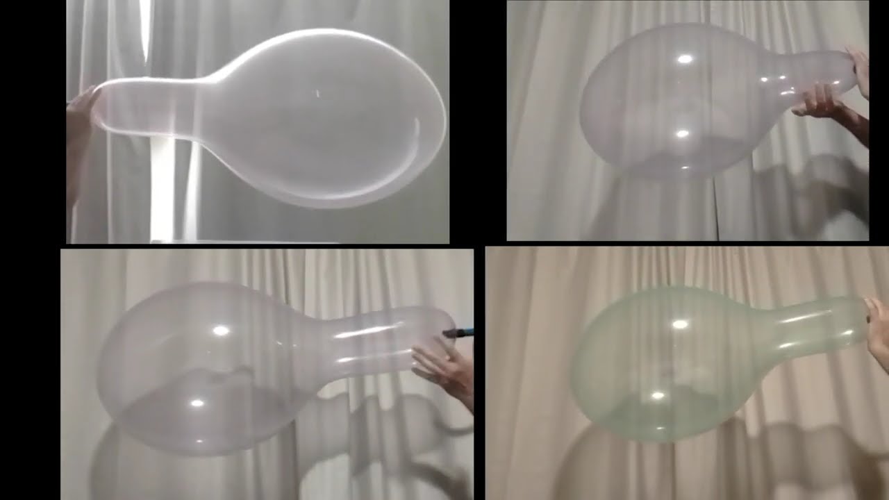 Blow to Pop Balloons Popping for Girls | Balloon ASMR