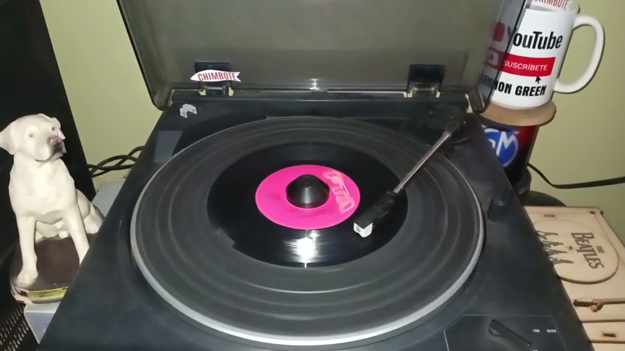 LOS BLUE KING'S DE ÑAÑA (PERÚ) - LINDA  MILITA  (Vinilo) Cumbia 