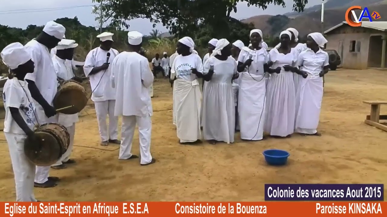 Journée Culturelle Concert des chants et jeux Concours KINSAKA 2015