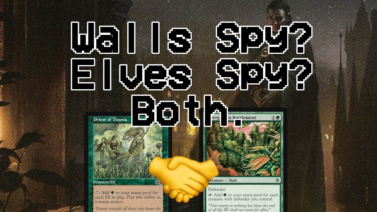 Best PAUPER Spy Combo Decklist EVER??
