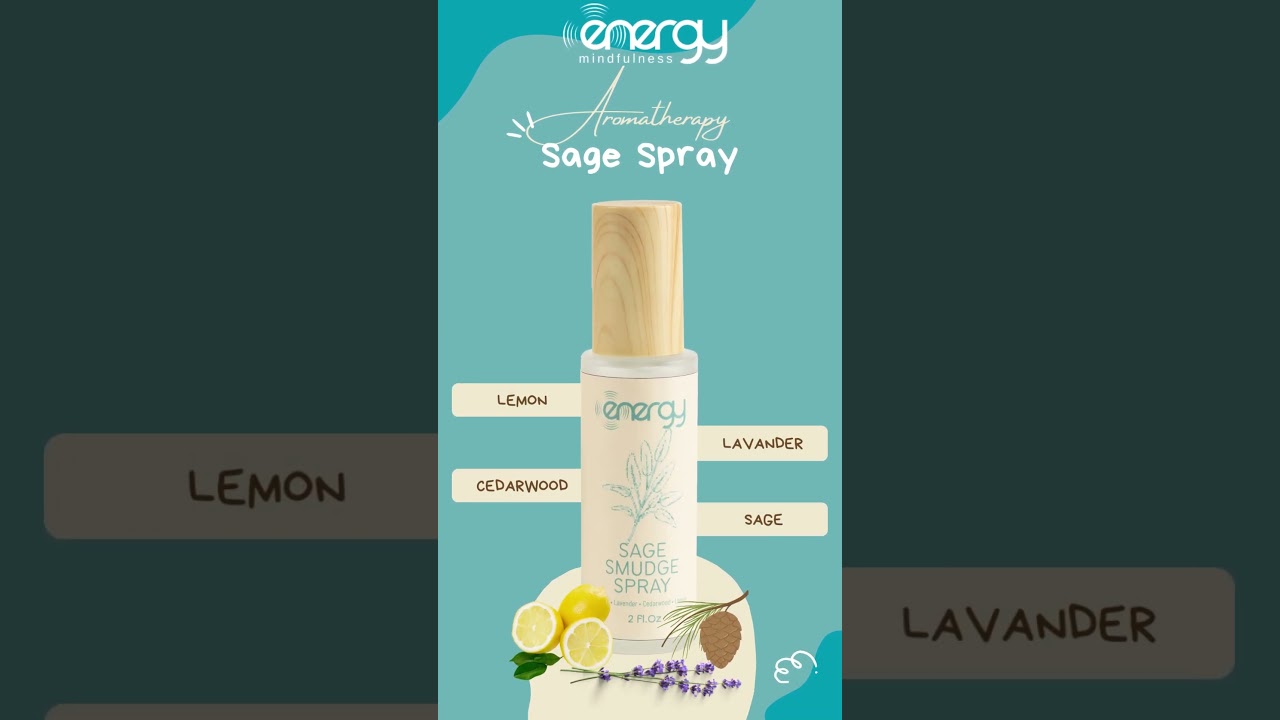 AROMATHERAPY SAGE SPRAY