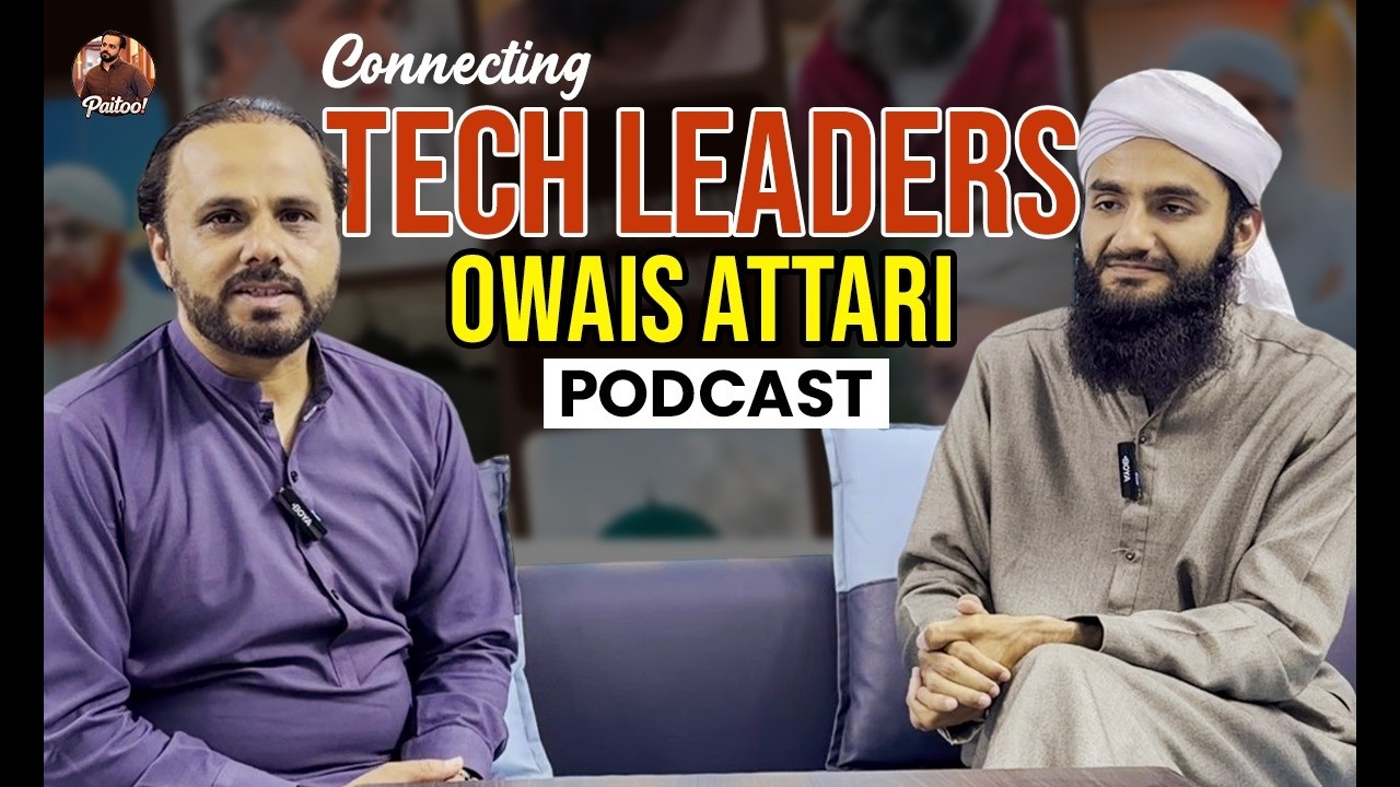 Tech Networking Secrets + Favourite Food | Owais Attari