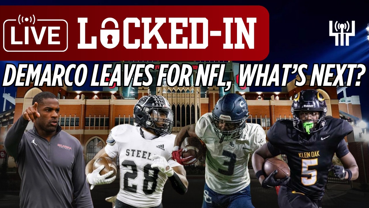 DEMARCO DEPARTURE FALLOUT: WHAT HAPPENS NEXT FOR OU'S RB ROOM?? | LOCKED-IN 2-12-26