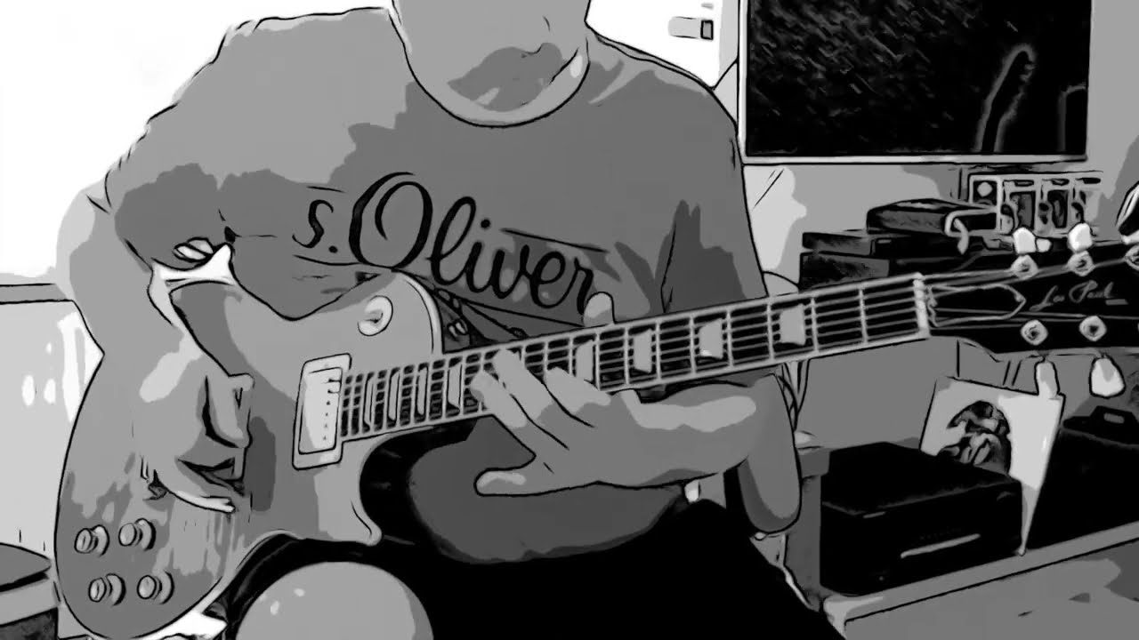 Gary Moore - Empty Rooms - Solo Cover