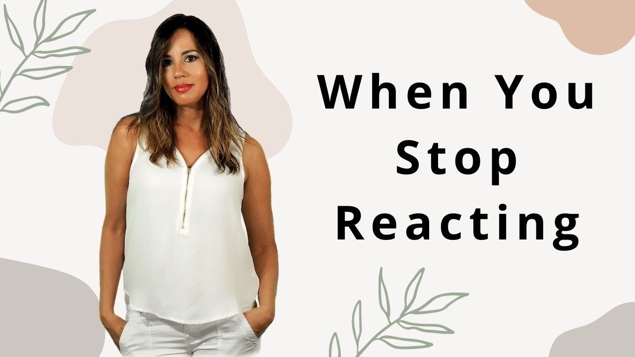 Why Narcissists HATE When You Stop Reacting to Them
