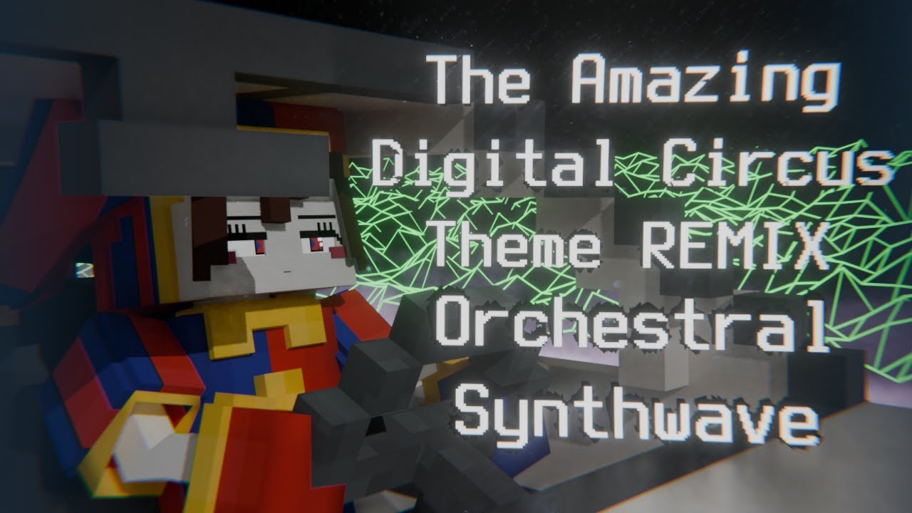 TADC REMIX - Orchestral Synthwave (Minecraft animation)