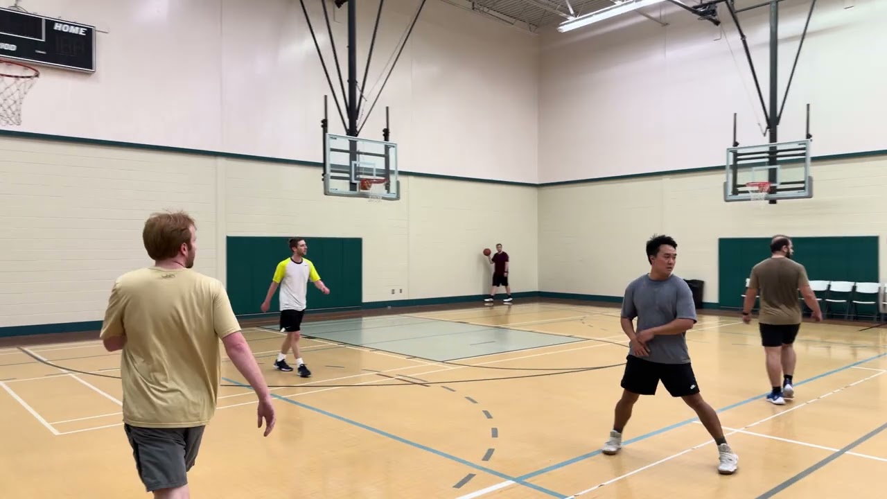 UPS BBALL S7 Round 2 Teams 10/22/2025 - Game 2 (BOARDwalk Empire vs. The Upsvengers)