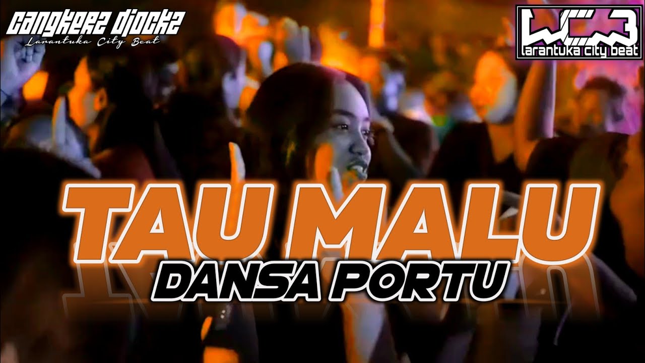 TAU MALU || DANSA PORTU - CANGKERZ DJOCKZ _ REMIX VIRAL 2025
