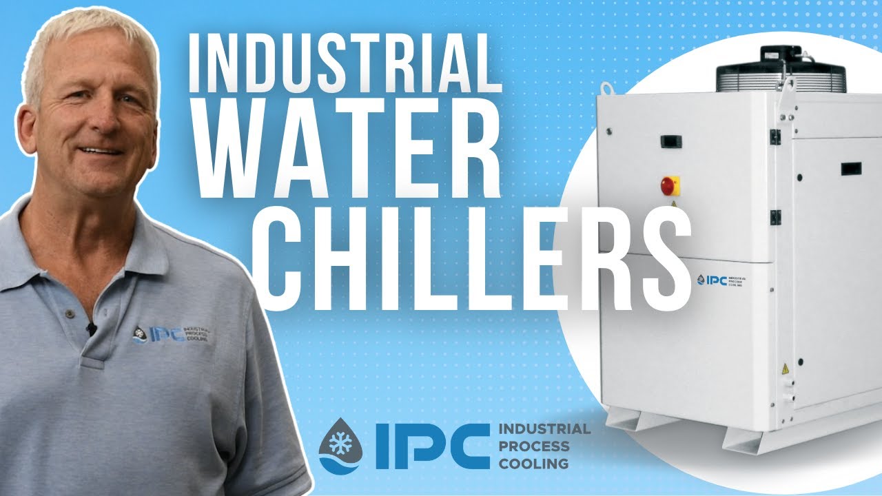 IPC Cooling - Industrial Water Chillers for a Variety of Manufacturing Processes