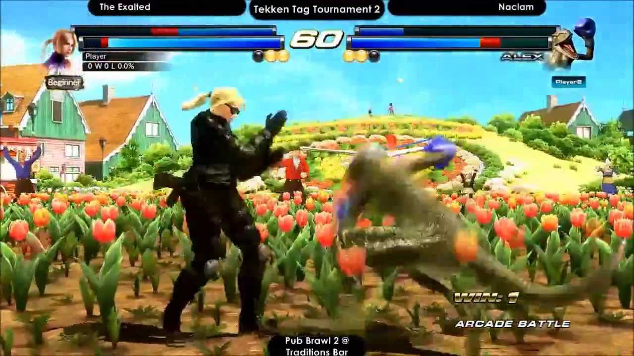 Pub Brawl 2 - TTT2 - The Exalted (Lei/Nina) vs Naclam (Roger/Alex)