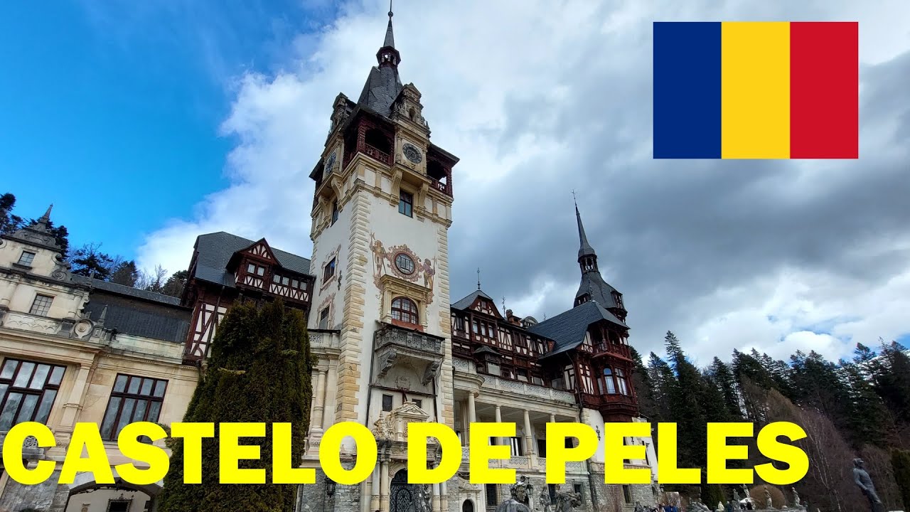 O PALÁCIO MAIS IMPONENTE DA ROMÊNIA T3ep.107 ROMÊNIA